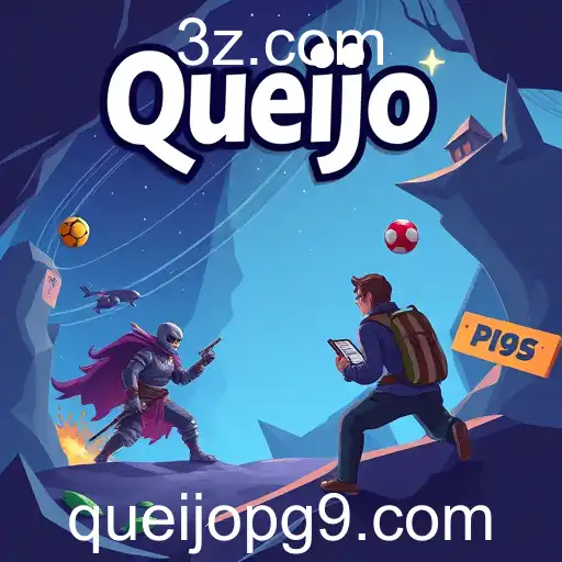 Queijo PG: Uma Jornada no Mundo dos Jogos